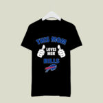 This Mom Loves Her Buffalo Bills 2 T Shirt