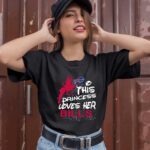 This Princess Loves Her Buffalo Bills 0 T Shirt
