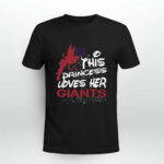This Princess Loves Her New York Giants 2 T Shirt