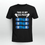 This is my six pack Bud Ligh 3 T Shirt