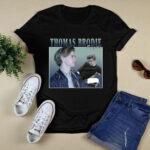 Thomas Brodie Sangster Maze Runner Graphic 2 T Shirt