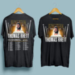 Thomas Rhett Home Team Tour 2023 front 4 T Shirt