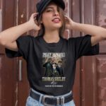 Thomas Shelby Cillian Murphy Peaky Blinders Signatures 1 T Shirt