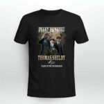 Thomas Shelby Cillian Murphy Peaky Blinders Signatures 2 T Shirt