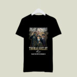 Thomas Shelby Cillian Murphy Peaky Blinders Signatures 3 T Shirt