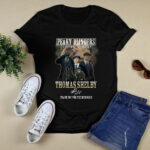 Thomas Shelby Cillian Murphy Peaky Blinders Signatures 4 T Shirt