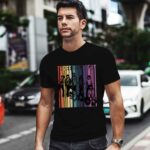Three Dog Night Retro Style Rock Band 0 T Shirt
