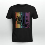 Three Dog Night Retro Style Rock Band 4 T Shirt