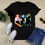Three Flavours Cornetto Trilogy 4 T Shirt