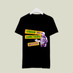 Throw Me Something Mister Football Referee Mardi Gras 2 T Shirt