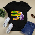 Throw Me Something Mister Football Referee Mardi Gras 3 T Shirt