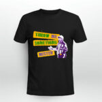 Throw Me Something Mister Football Referee Mardi Gras 4 T Shirt