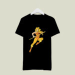 Thundercats Cheetara Portrait 3 T Shirt