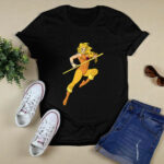 Thundercats Cheetara Portrait 4 T Shirt