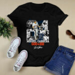 Tiger Detroit Miguel Cabrera 500 HR signature 2 T Shirt