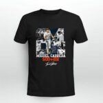 Tiger Detroit Miguel Cabrera 500 HR signature 4 T Shirt