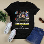 Tim McGraw 1990 2024 Thank your for the memories 2 T Shirt