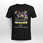 Tim McGraw 1990 2024 Thank your for the memories 3 T Shirt