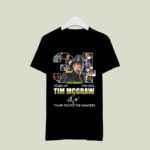 Tim McGraw 1990 2024 Thank your for the memories 4 T Shirt