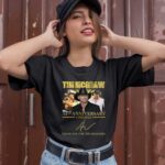 Tim McGraw 34th Anniversary 1992 2024 signature 1 T Shirt
