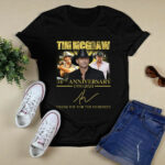Tim McGraw 34th Anniversary 1992 2024 signature 4 T Shirt