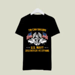 Tin Can Sailors US Navy destroyer Veterans 2 T Shirt
