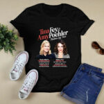 Tina Feg And Amy Poehler Music Tour 2023 BACK white 3 T Shirt