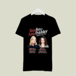 Tina Feg And Amy Poehler Music Tour 2023 BACK white 4 T Shirt