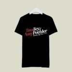 Tina Feg And Amy Poehler Music Tour 2023 front white 2 T Shirt