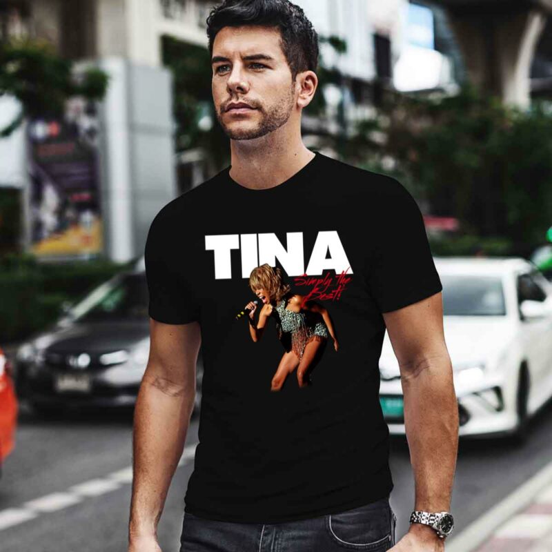Tina Turner Simply The Best 0 T Shirt