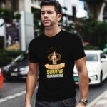 Titos Helping Me Survive Quarantine 0 T Shirt