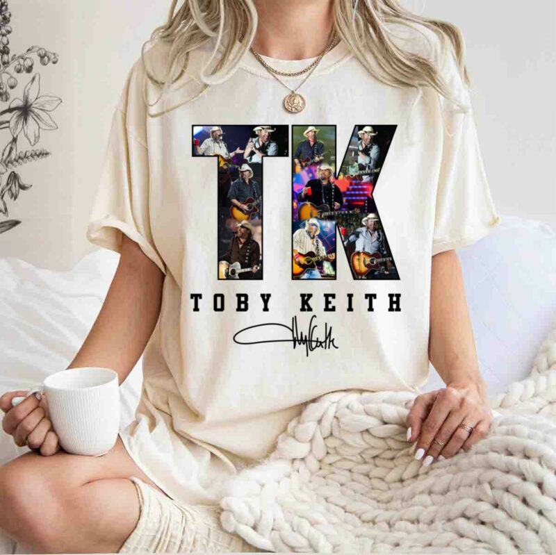 Tk Toby Keith Signature 0 T Shirt