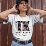 Tk Toby Keith Signature 1 T Shirt