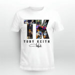 Tk Toby Keith Signature 4 T Shirt