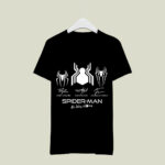 Tobey Maguire Tom Holland Andrew Garfield Spider Man No Way Home Signatures 3 T Shirt