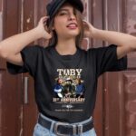 Toby Keith 31st Anniversary 1993 2024 Thank You For The Memories Signature 1 T Shirt