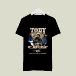 Toby Keith 31st Anniversary 1993 2024 Thank You For The Memories Signature 4 T Shirt