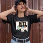 Tobymac Hits Deep Tour 2023 front 1 T Shirt