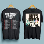 Tobymac Hits Deep Tour 2023 front 4 T Shirt