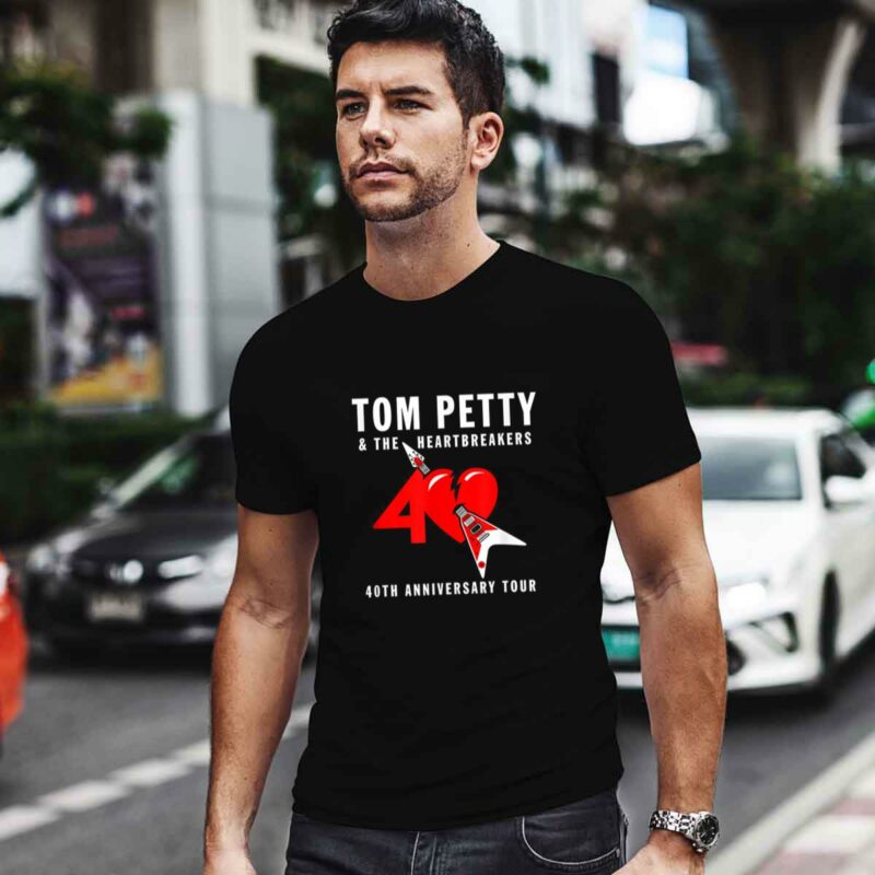 Tom 40 Years Memory Petty 2019 Tour For Fans 0 T Shirt