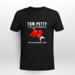 Tom 40 Years Memory Petty 2019 Tour For Fans 2 T Shirt