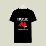 Tom 40 Years Memory Petty 2019 Tour For Fans 4 T Shirt
