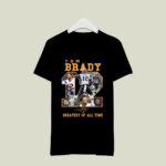 Tom Brady 12 Greatest Of All Time Signatures 3 T Shirt