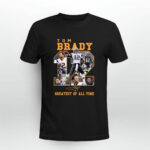Tom Brady 12 Greatest Of All Time Signatures 4 T Shirt