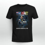 Tom Brady 1955 2022 Signatures Greatest Legend Of All Time 4 T Shirt