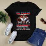 Tom Brady 22 Years 2000 2022 Tampa Bay Buccaneers Thank You For Memories 4 T Shirt