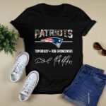Tom Brady And Rob Gronkowski New England Patriots 2 T Shirt