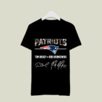 Tom Brady And Rob Gronkowski New England Patriots 3 T Shirt