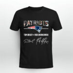 Tom Brady And Rob Gronkowski New England Patriots 4 T Shirt