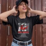 Tom Brady Tampa Bay Buccaneers 2022 Thank You For The Memories 0 T Shirt